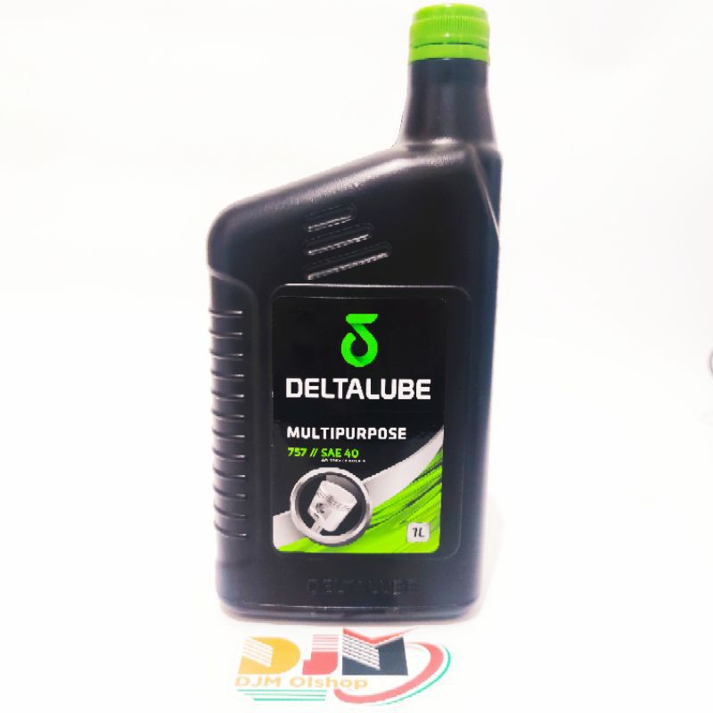 Oil Deltalube OLI Multipurpose 757 SAE 40 API SERVICE SJ/CF-4 1L