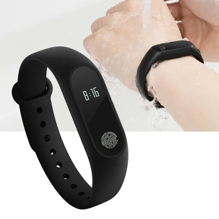 NA - Jam Tangan Smartwatch M2 - Jam Jogging - Smart Watch M2 Band