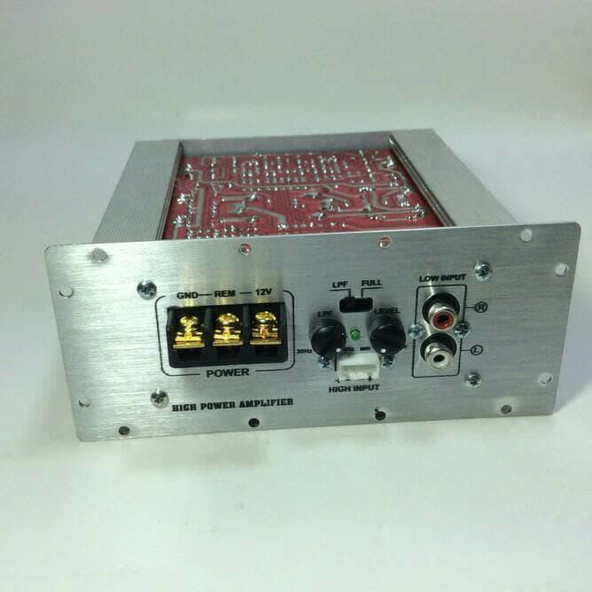 Khag Kit Bass Tube Subwoofer Amplifier 12 Volt Ehvj