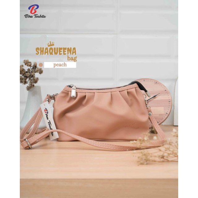 shaqueena by Biru Tsabita tas original 2 fungsi