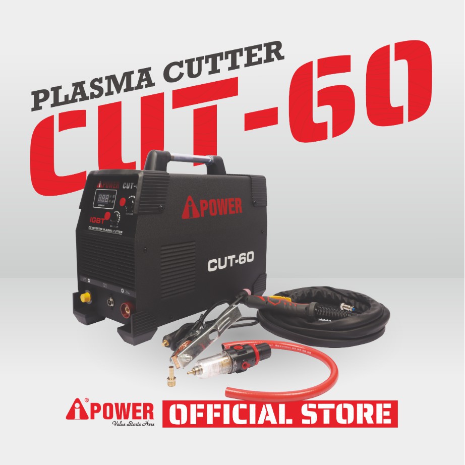 PEMOTONG PLASMA / PLASMA CUTTER AIPOWER CUT-60