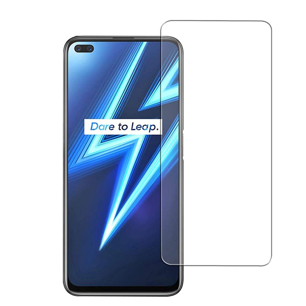 Tempered Glass Realme 6 6 Pro 7 7 Pro 7i 8 8 Pro Screenguard Antigores Kaca Temperglass Pelindung