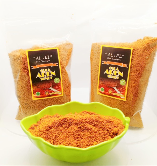 

Gula AREN Semut asli -AL&EL DUA SAUDAGAR @250g