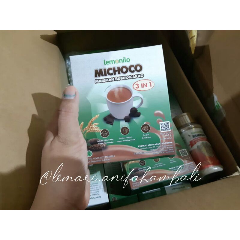 LEMONILO MICHOCO BOX GRATIS HADIAH