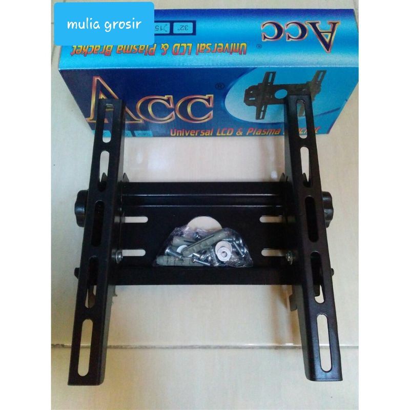 Bracket Tv Dinding Bold 15&quot; - 32&quot; / Breket Tv Led Acc Max 32&quot;