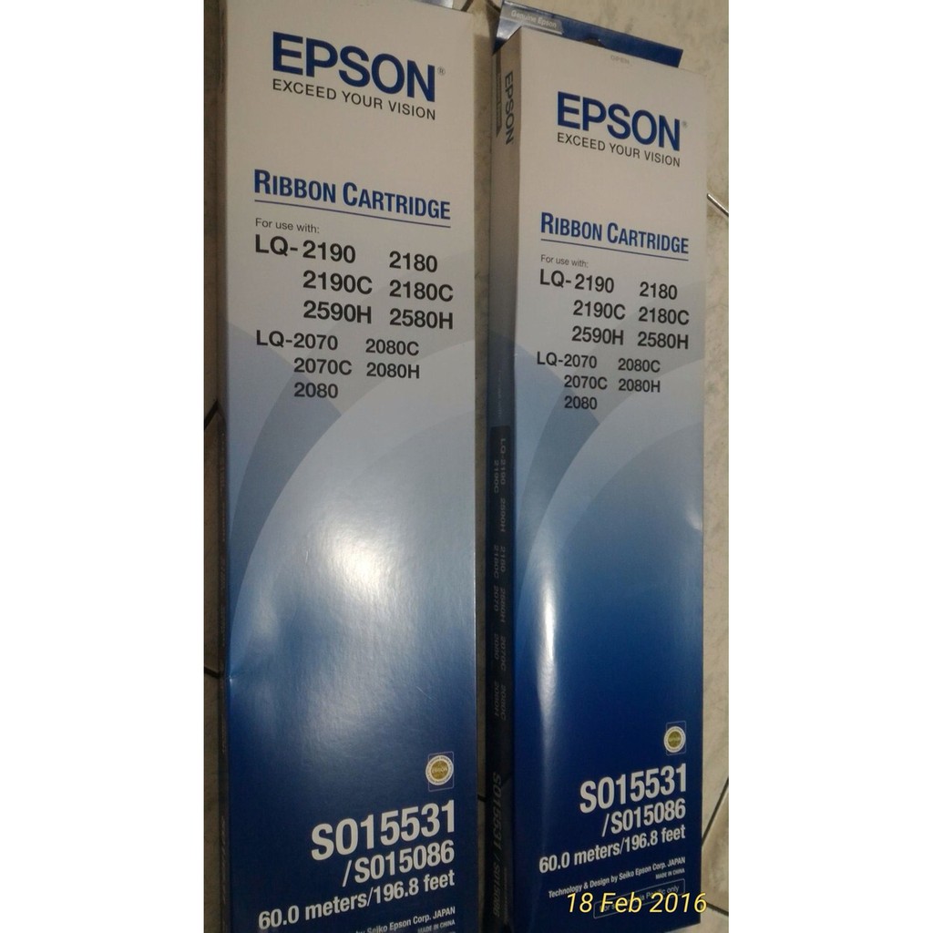 Ribbon Catridge Epson LQ2180, LQ2190 / Pita Epson LQ2180, LQ2190