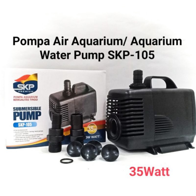 Pompa Air Celup Aquarium SAKKAI PRO PREMIUM SKP-105