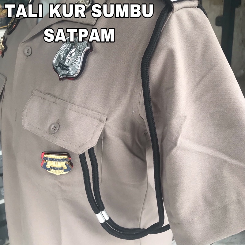Talikur Sumbu Satpam GRATIS PLUIT BisaCOD/TaliKur PHB/TaliKur Sumbu Satpam Putih/TaliKur Sumbu Hitam