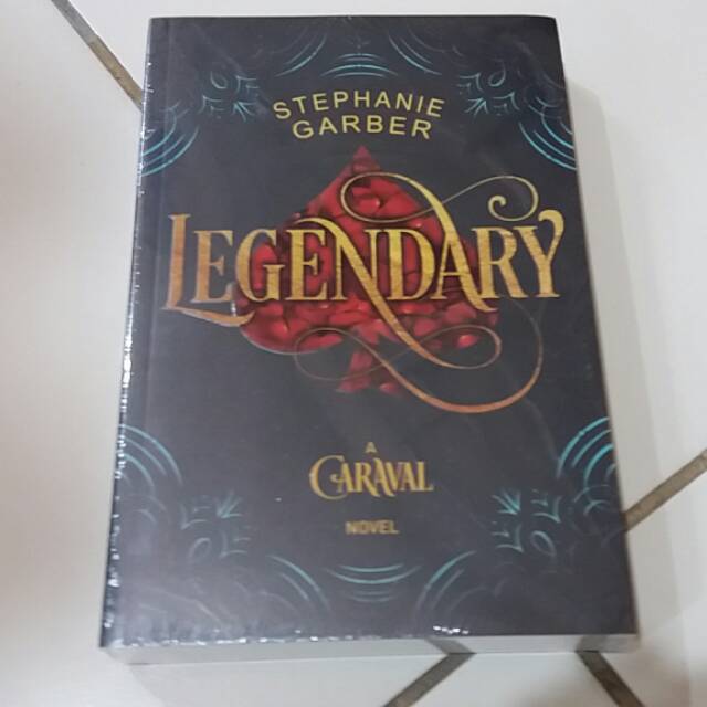 Novel Legendary (Caraval #2) - Stephanie Garber