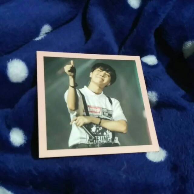 JHOPE PHOTOCARD (2015 BTS LIVE ON STAGE)