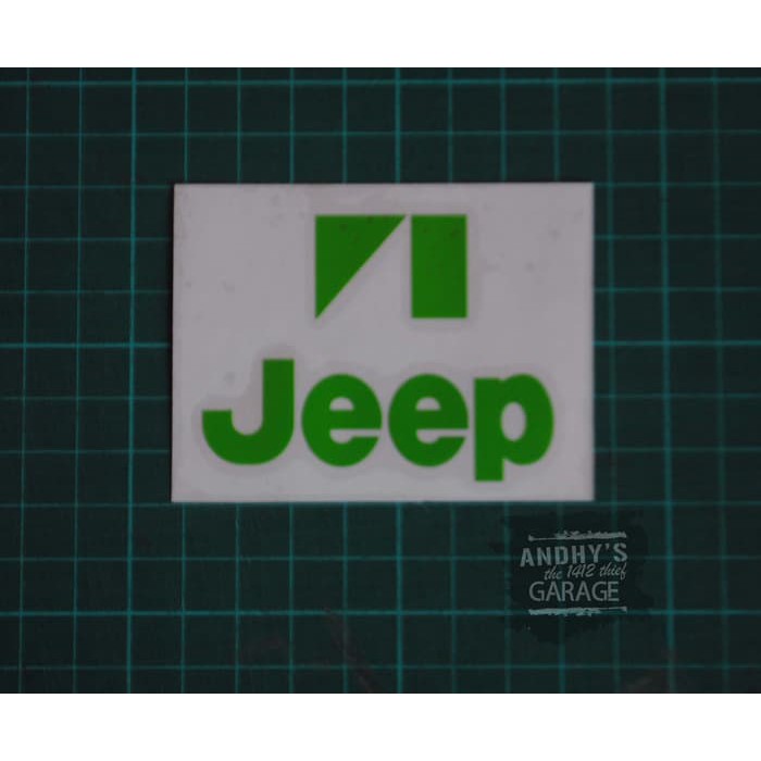 

Sticker / Stiker Jeep 1