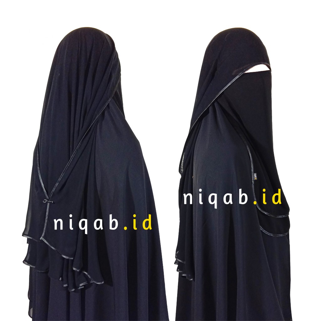 Cadar Niqab Sara Kancing