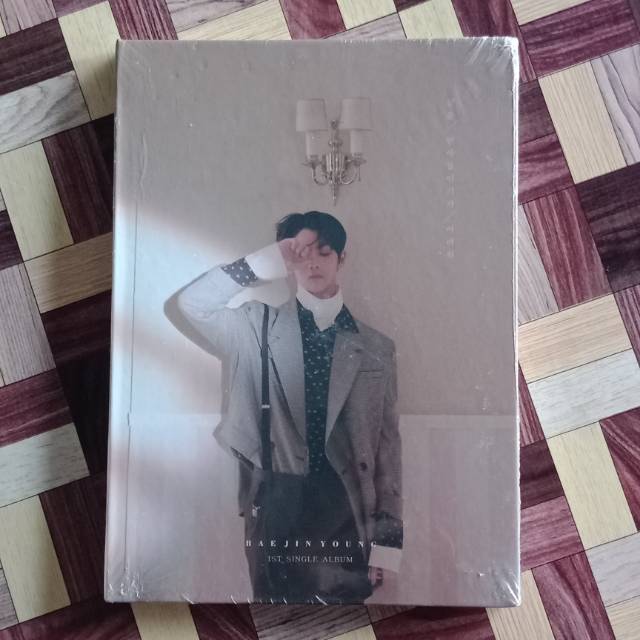 BAE JIN YOUNG 1ST SINGLE ALBUM - HARD TO SAY GOODBYE