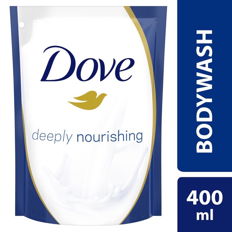 DOVE Nourishing Body Wash REFILL 400 ML