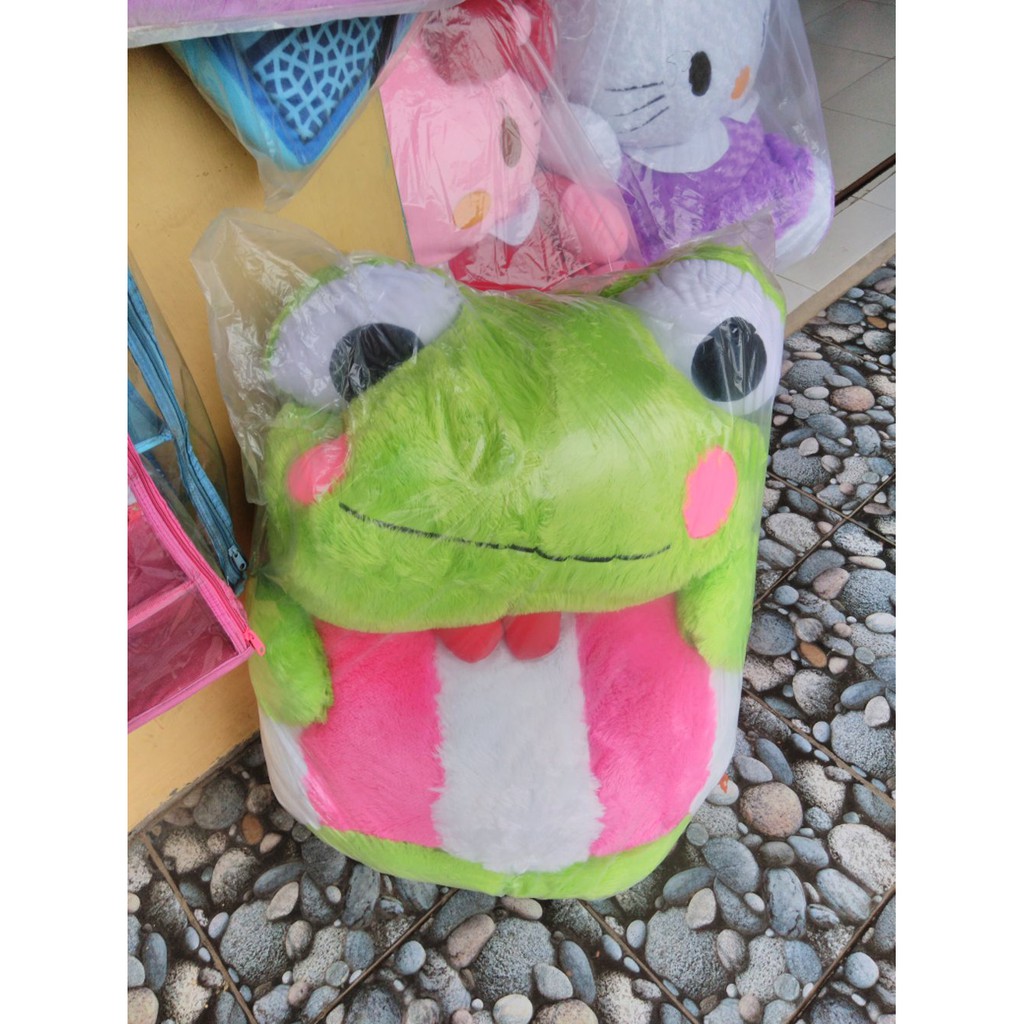 Promo  boneka keroppi   keropi super jumbo   super besar  Ori