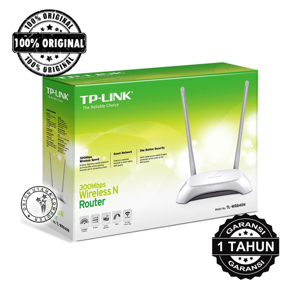 TPLINK WIRELESS ROUTER WR840N