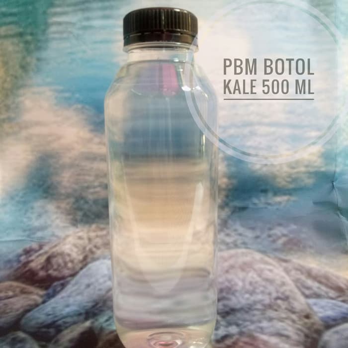 Botol Plastik 500 Ml Hitam Botol kale 500 ml Murah Botol Plastik 500 Ml Hitam Botol kale 500 ml Murah
