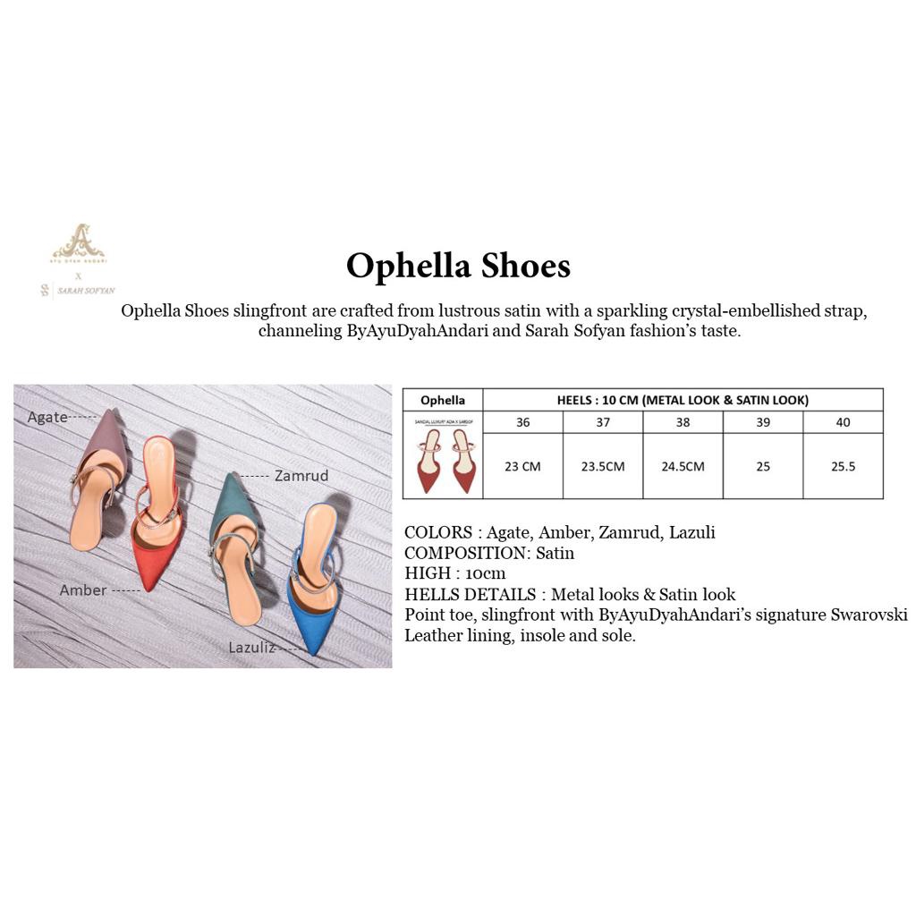 OPHELLA SHOES ZAMRUD - AYU DYAH ANDARI