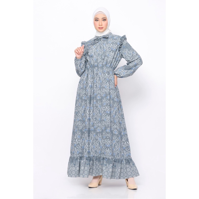 TERBARU      BIA X Cut Meyriska - Pahat Gray Dress Islamic Journey In Istanbul