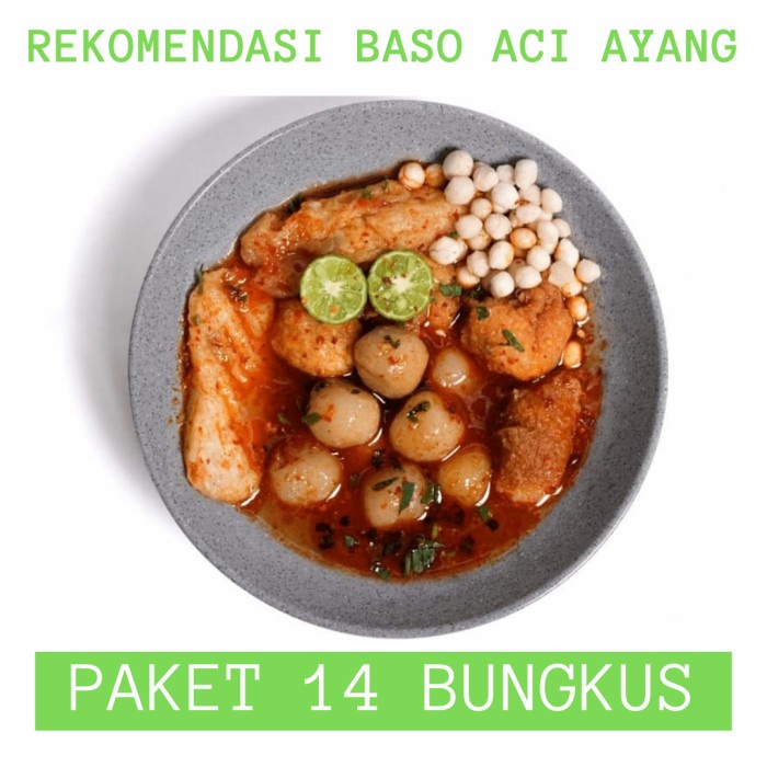 

Baso Aci Instan Original dan Geprek Paket Reseller Isi 14 Bungkus - Bumbu Geprek, 6 Butir - BARU