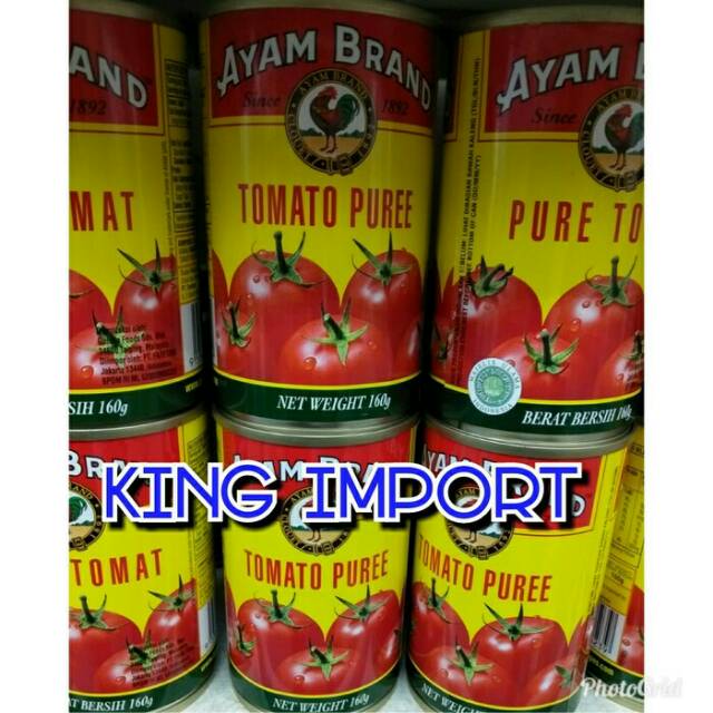 

Ayam Brand Tomato Pure 160gr