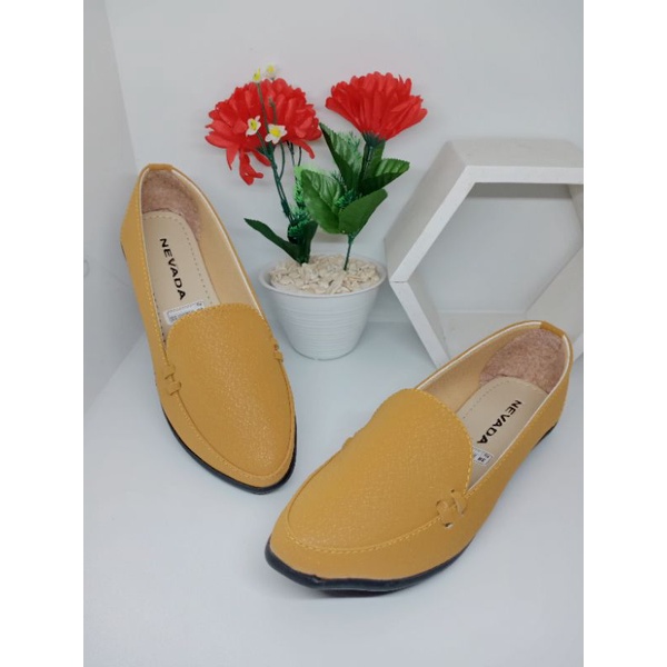 obral flatshoes wanita terbaru/sepatu wanita terbaru/sepatu kerja wanita/art PR.TL