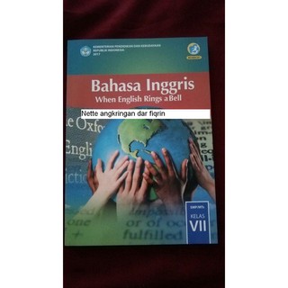 Buku Paket Bahasa Inggris Untuk Smp Mts Kelas Vii Revisi 2017 K13