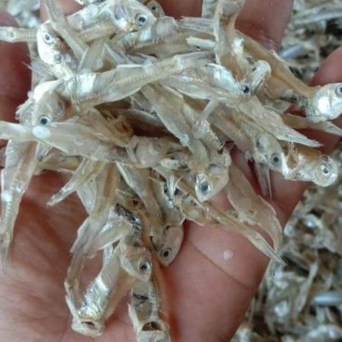 

[COD] ikan teri tawar bunga kasar per 500gr [COD]