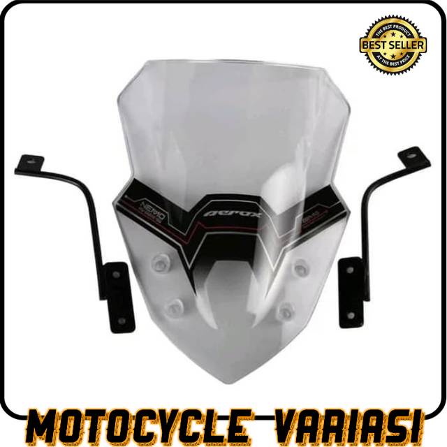 Visor windshield aerox 155 nemo