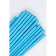 25 Pcs Sedotan Kertas Warna/i Motif Astor dan Full Color ~ Paper Straw ~ Party Straw