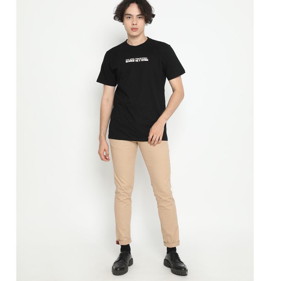 [READY STOCK] Erigo T-Shirt Twins Skull Black