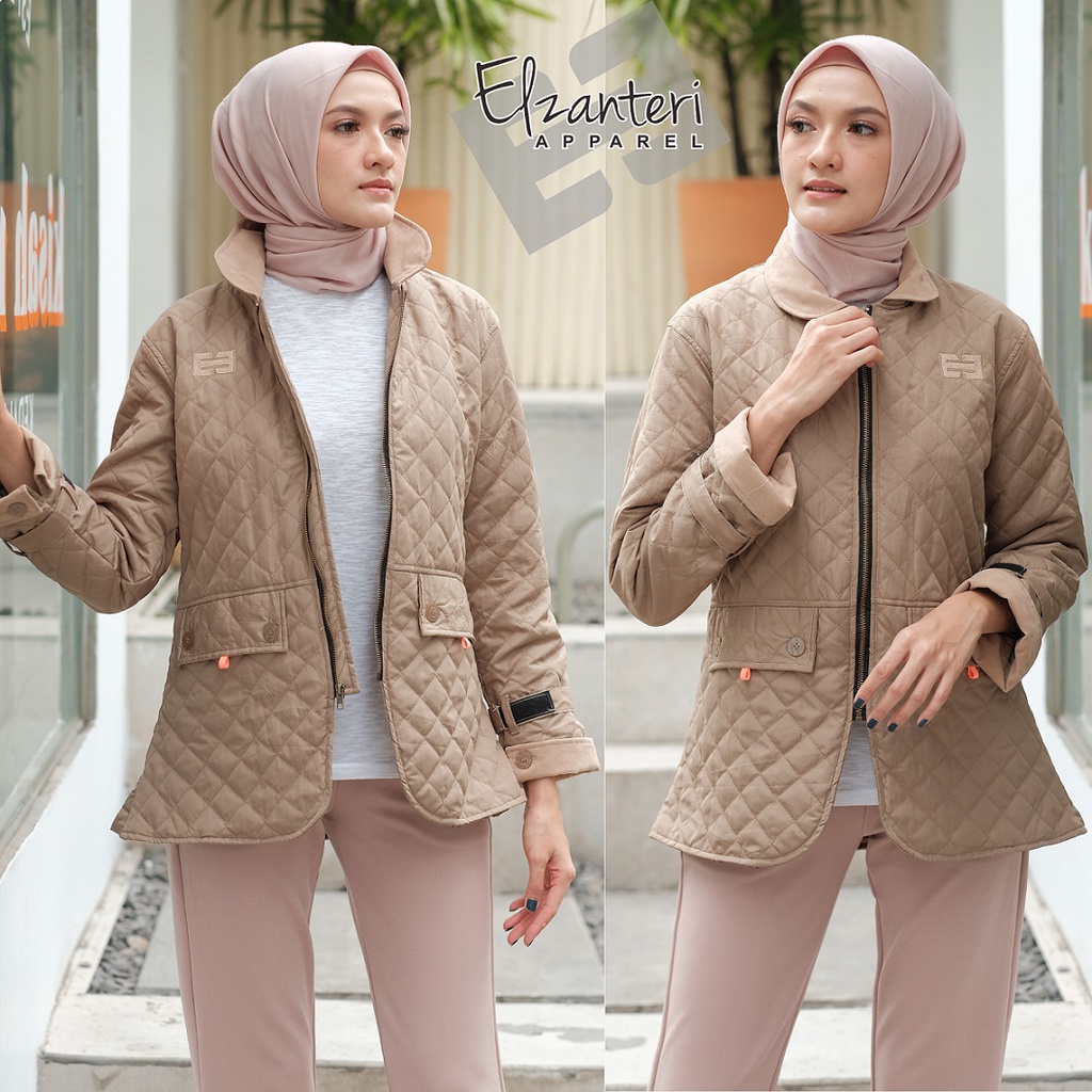 Jaket Wanita Parka Alexandra