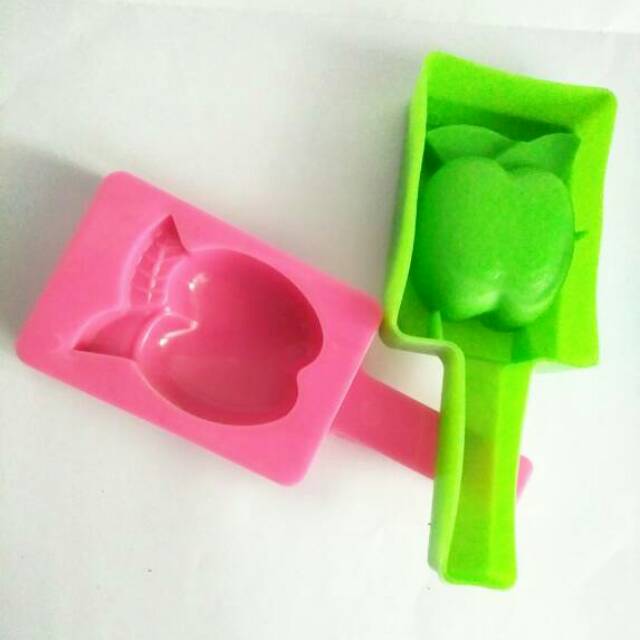 Cetakan Kue Tok Kue Ku Bentuk Buah Apel