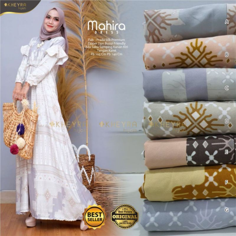 MAHIRA DRESS BY KHEYRA