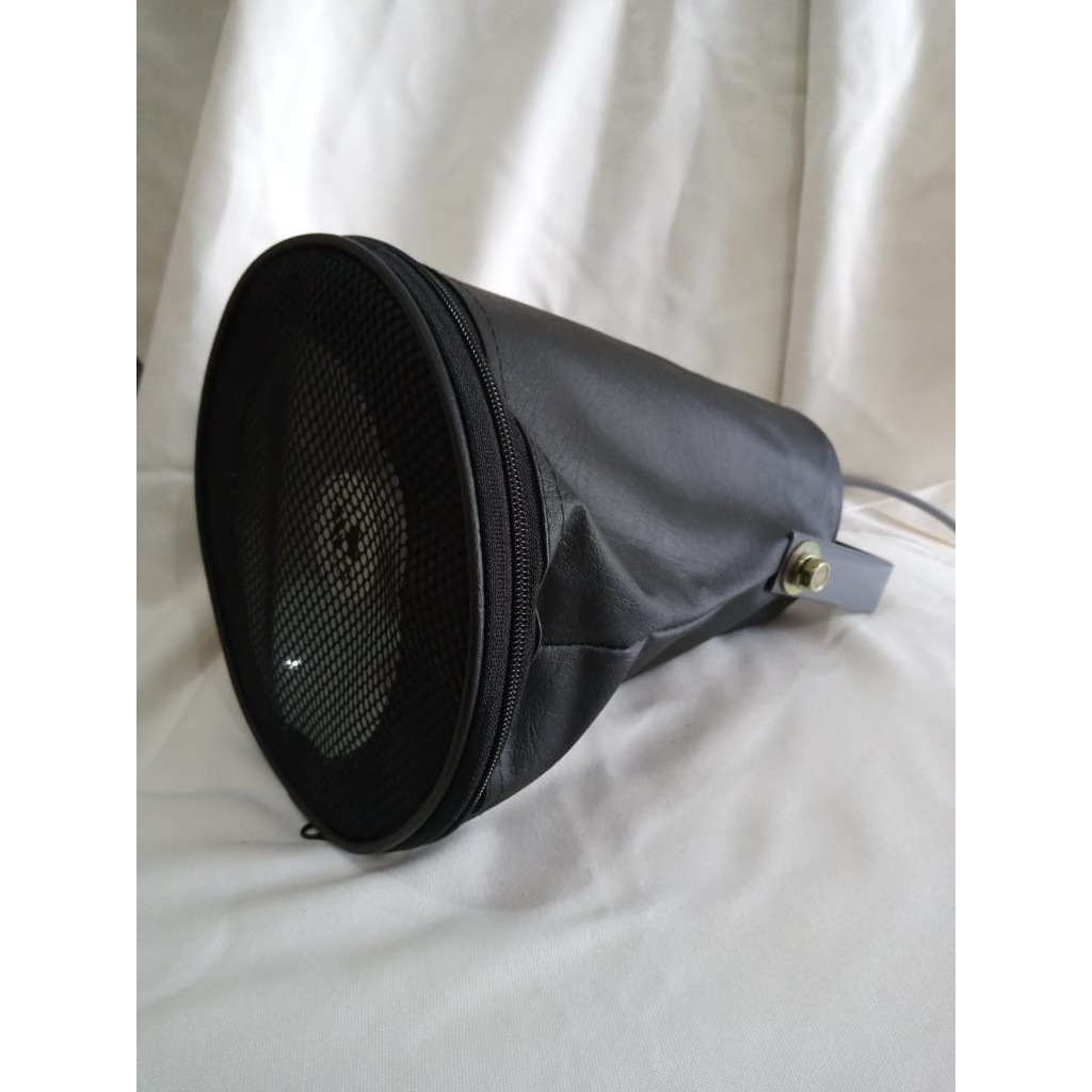 Jas TOA 15 Watt, Cover TOA ZH 615 R, TOA 15 Watt Bulat Sirine Sirene Siren Klakson Motor 615r Mobil