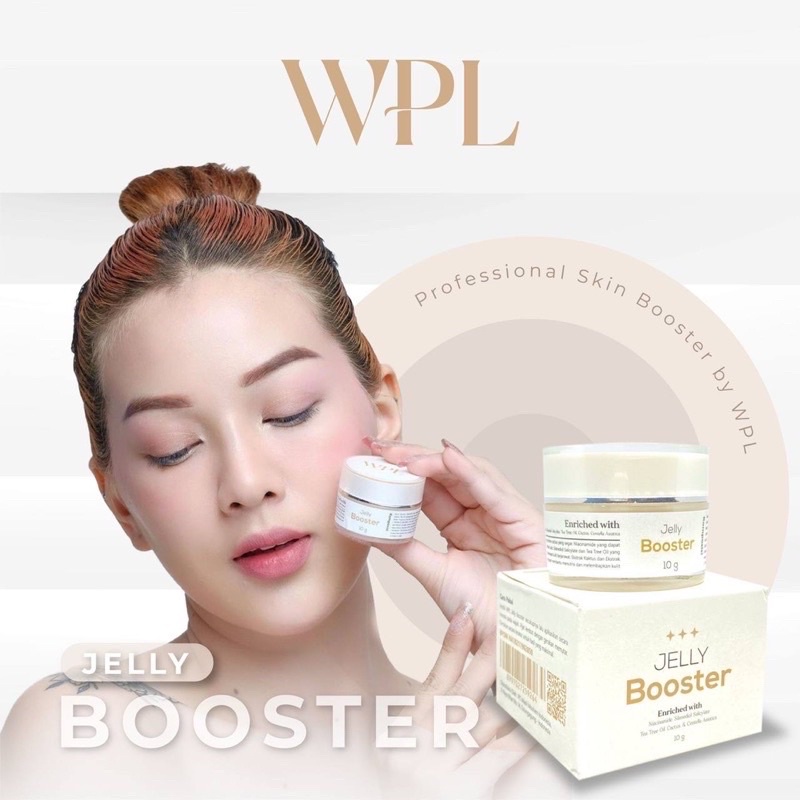 JELLY BOOSTER WPL BY WINNY PUTRI LUBIS WPL JAKARTA ULTRAGLOW JAKARTA