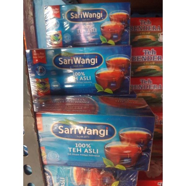 

teh sariwangi celup