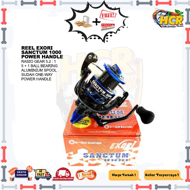 Reel Exori Sanctum 1000 Power Handle