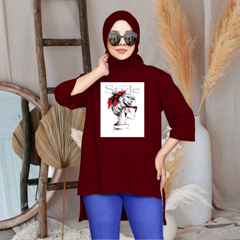 ASYTunik Basic Women Hijab's Collaboration 023