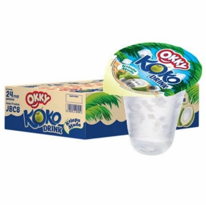 

koko drink kelapa melon leci