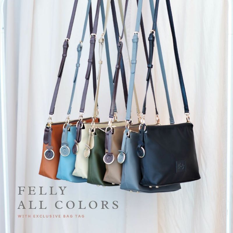 [READY] NEW Felly Bag FREE GIFT | 100% ORIGINAL by Hody | GARANSI | bisa COD