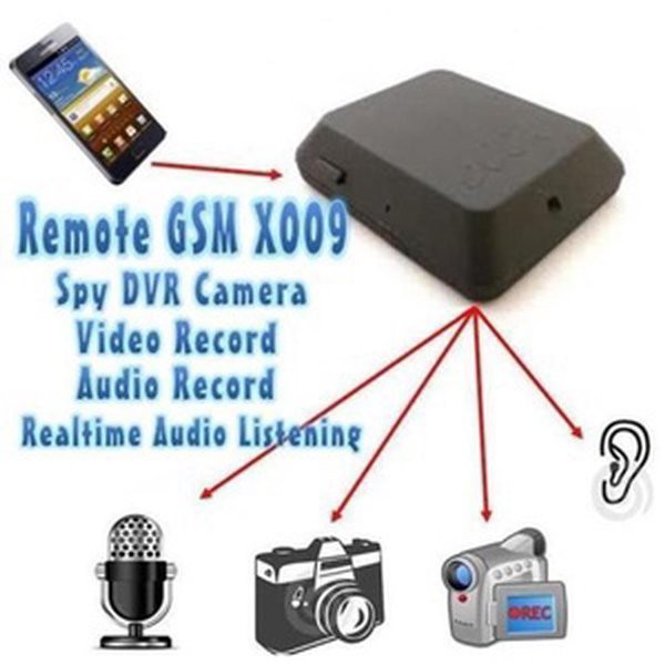 alat sadap suara bisa video / KAMERA PENGINTAI MINI JARAK JAUH FITUR