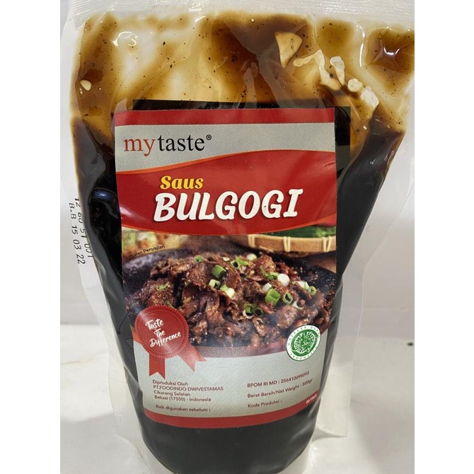 

+++++] My taste bulgogi 500gr