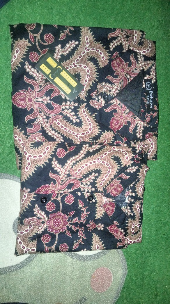 Couple Batik Ayah Anak Katun Premium Lapis Furing