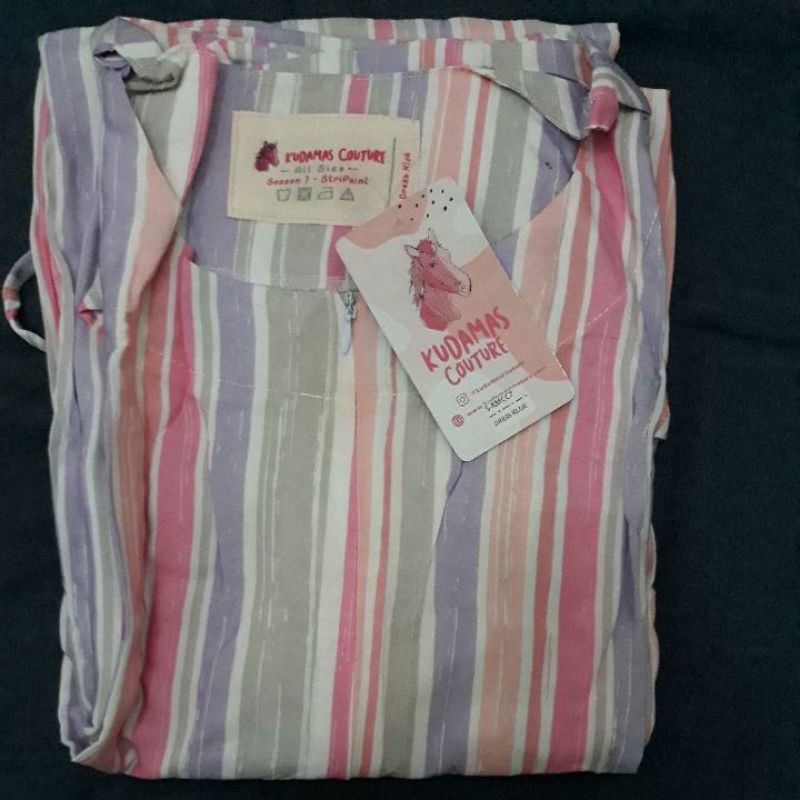 Daster Klok Kuda Mas Couture