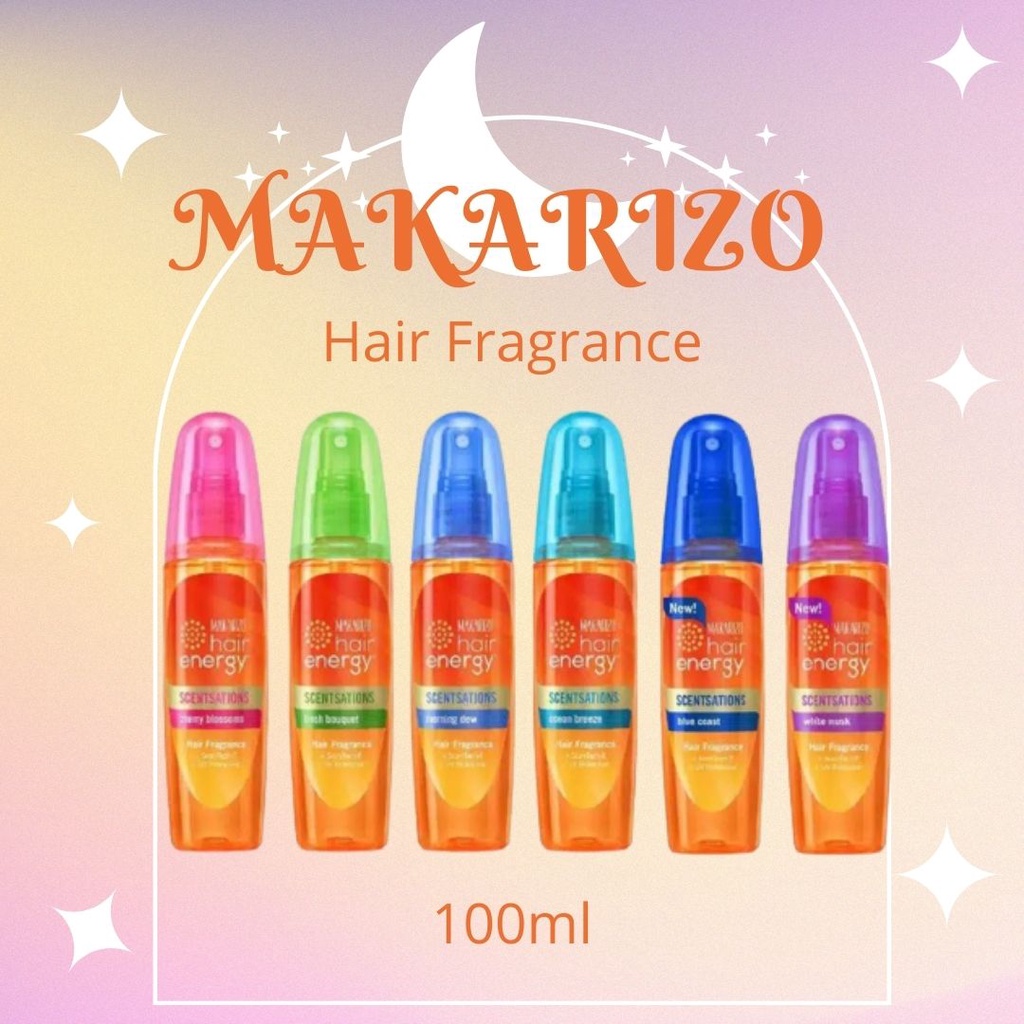 Makarizo - Hair Energy Scentsations 30 ml &amp; 100 ml - Hair Fragrance