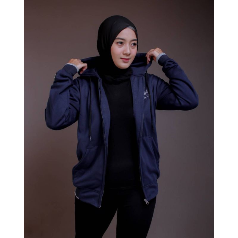 jaket sweater zipper hoodie