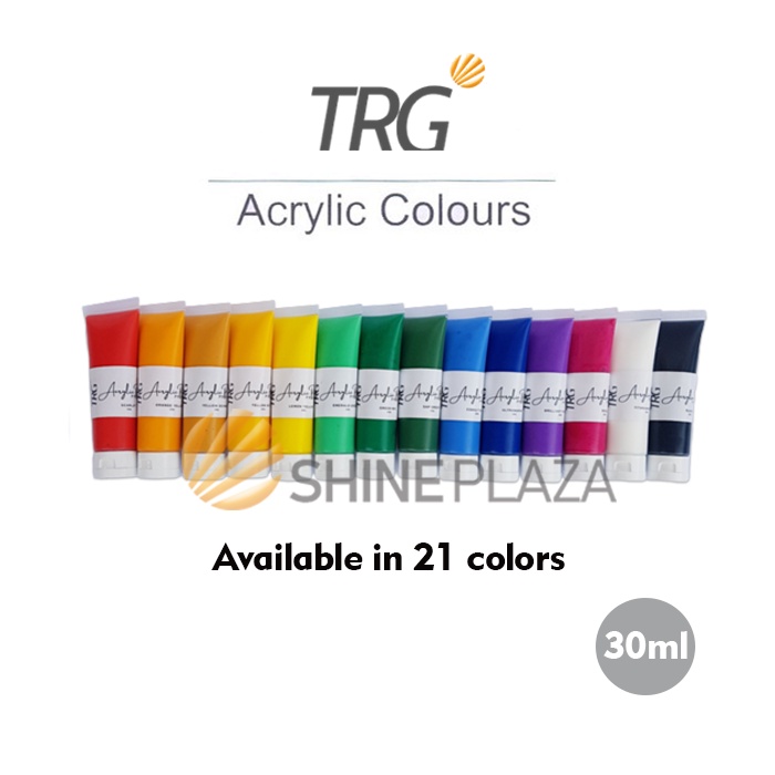 

TRG Acrylic Colour 30 ml - Cat Akrilik Kanvas Lukis Canvas Paint Acrylic Color 30ml