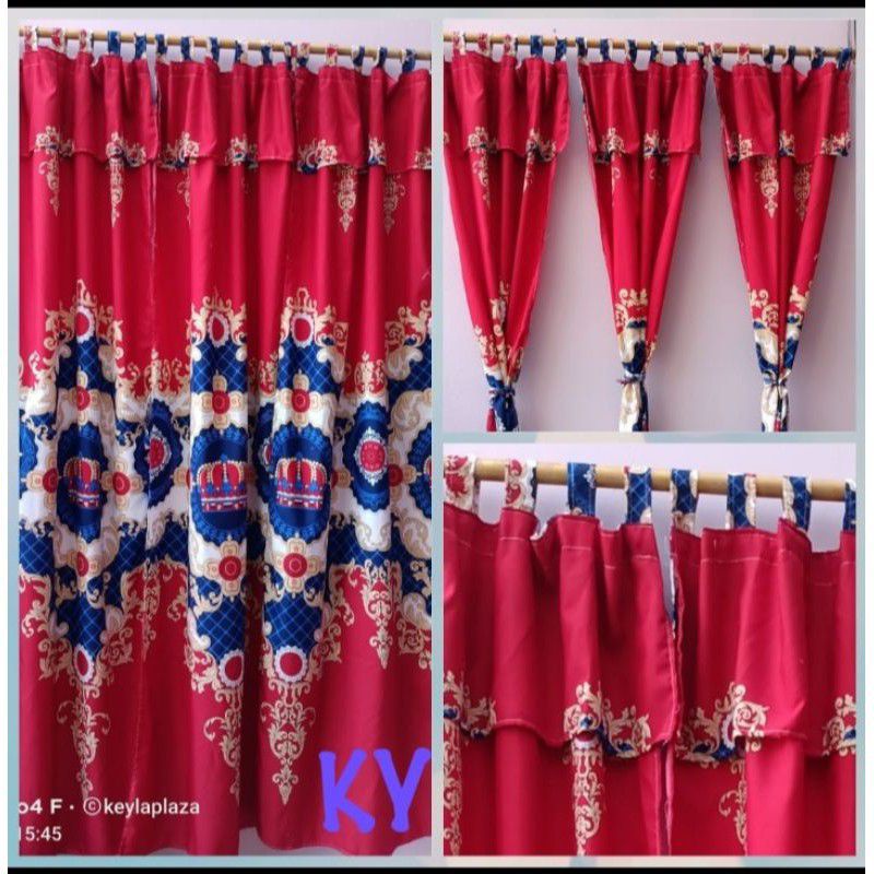 Horden pintu Tirai pintu Tirai kamar Gorden karakter korden motif