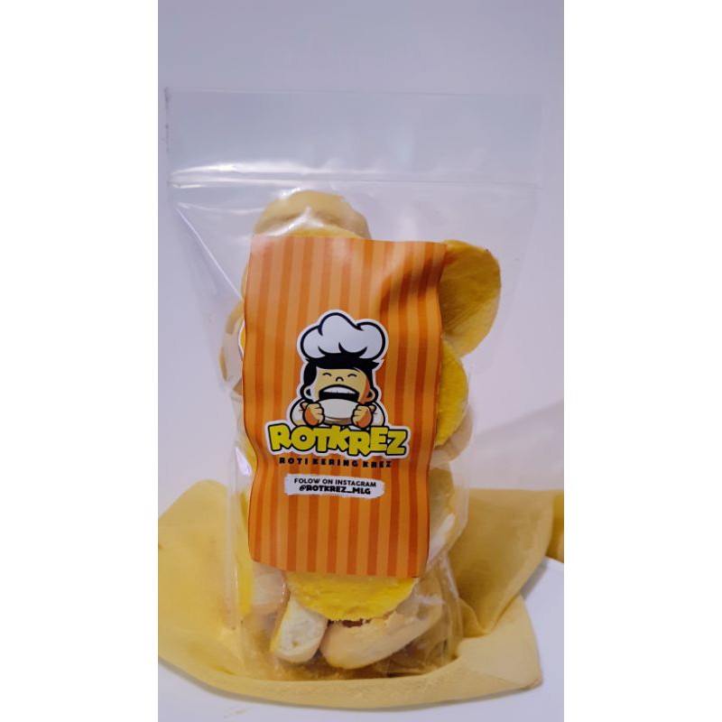 

Roti Kering (Bagelan) Rotkrez_mlg 100grm